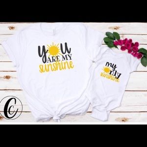 Mommy and me t shirt